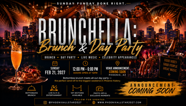 Brunchella: Brunch & Day Party