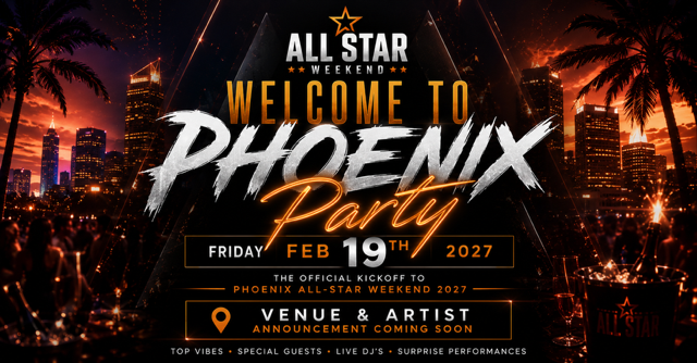 Welcome to Phoenix Party